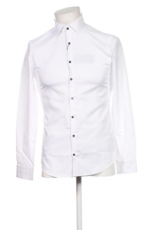 Herrenhemd Jake*s, Größe S, Farbe Weiß, Preis 53,99 €