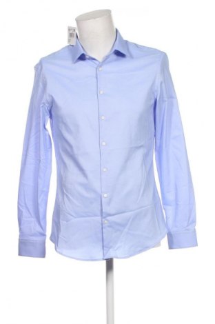 Herrenhemd Jake*s, Größe L, Farbe Blau, Preis € 53,99