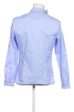 Herrenhemd Jake*s, Größe L, Farbe Blau, Preis € 53,99