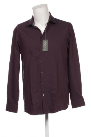 Herrenhemd Jake*s, Größe L, Farbe Rot, Preis € 53,99
