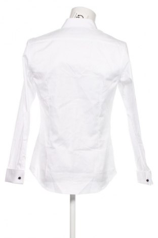 Herrenhemd Jake*s, Größe M, Farbe Weiß, Preis 53,99 €