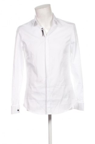 Herrenhemd Jake*s, Größe M, Farbe Weiß, Preis 53,99 €