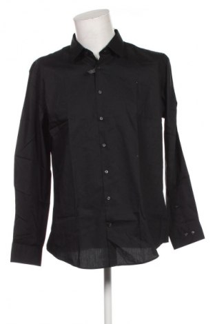 Herrenhemd Jake*s, Größe XL, Farbe Schwarz, Preis 53,99 €