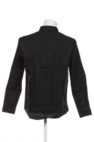 Herrenhemd Jake*s, Größe XL, Farbe Schwarz, Preis 53,99 €