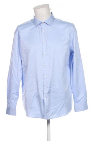 Herrenhemd Jake*s, Größe XXL, Farbe Blau, Preis 53,99 €