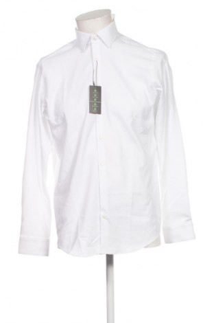 Herrenhemd Jake*s, Größe M, Farbe Weiß, Preis € 44,99