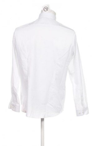 Herrenhemd Jake*s, Größe M, Farbe Weiß, Preis € 44,99