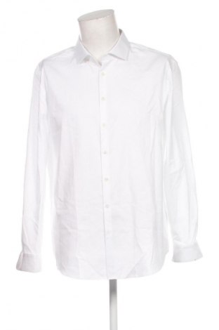Herrenhemd Jake*s, Größe XXL, Farbe Weiß, Preis 53,99 €