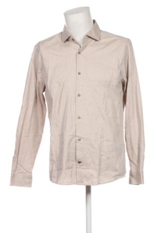 Herrenhemd Joop!, Größe XL, Farbe Beige, Preis 132,99 €