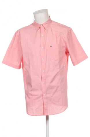 Herrenhemd Lacoste, Größe L, Farbe Rosa, Preis € 85,04