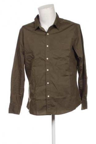 Cămașă de bărbați Levi's, Mărime XL, Culoare Verde, Preț 186,99 Lei