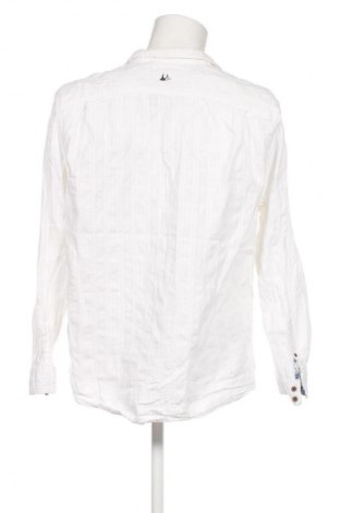 Herrenhemd Mantaray, Größe L, Farbe Weiß, Preis 17,30 €