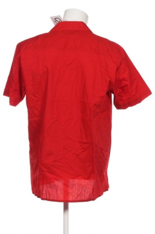 Herrenhemd Marcel Battiston, Größe L, Farbe Rot, Preis € 20,99