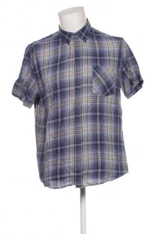 Herrenhemd Marco Donati, Größe S, Farbe Mehrfarbig, Preis 23,99 €