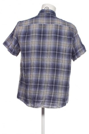 Herrenhemd Marco Donati, Größe S, Farbe Mehrfarbig, Preis 23,99 €