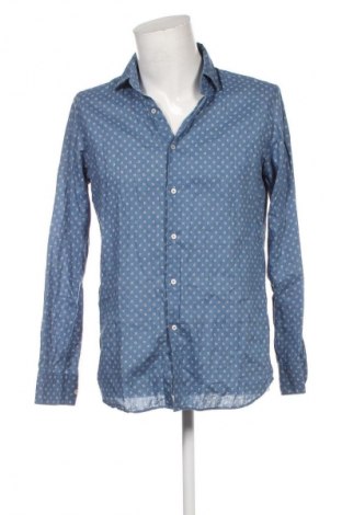 Herrenhemd Massimo Dutti, Größe M, Farbe Mehrfarbig, Preis 28,13 €