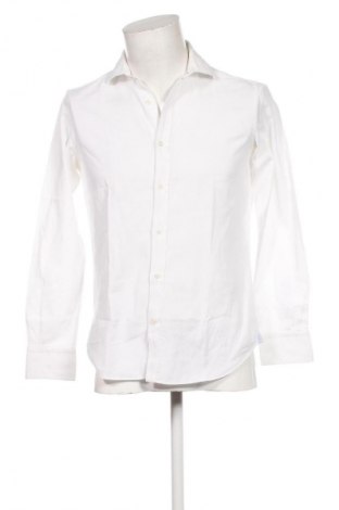 Herrenhemd Massimo Dutti, Größe S, Farbe Weiß, Preis € 28,00