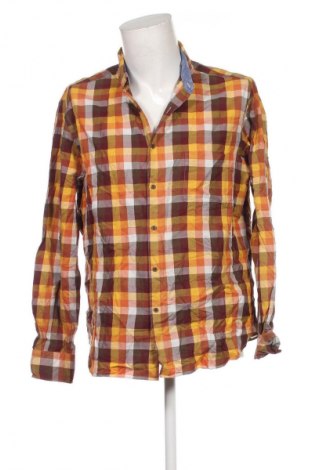 Мъжка риза Massimo Dutti, Размер XXL, Цвят Многоцветен, Цена 55,99 лв.