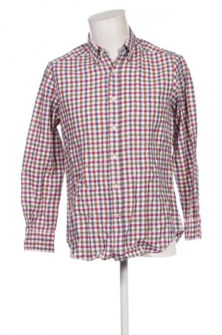 Мъжка риза Massimo Dutti, Размер M, Цвят Многоцветен, Цена 55,99 лв.