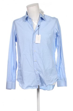 Herrenhemd Mattabisch, Größe XL, Farbe Blau, Preis € 102,99