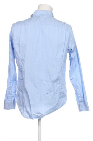 Herrenhemd Mattabisch, Größe XL, Farbe Blau, Preis € 102,99