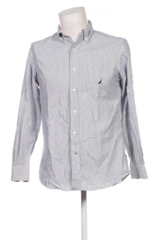 Herrenhemd Nautica, Größe S, Farbe Mehrfarbig, Preis € 21,99