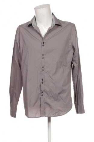 Herrenhemd OWK, Größe XL, Farbe Grau, Preis € 14,77