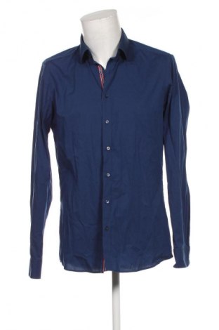 Herrenhemd Olymp, Größe L, Farbe Blau, Preis 37,99 €