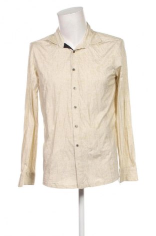 Herrenhemd Olymp, Größe L, Farbe Beige, Preis € 18,99