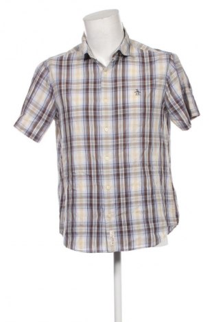 Cămașă de bărbați Original Penguin, Mărime L, Culoare Multicolor, Preț 125,92 Lei