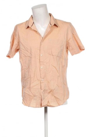 Pánska košeľa  Peter England, Veľkosť XXL, Farba Oranžová, Cena  19,95 €