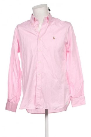 Ανδρικό πουκάμισο Polo By Ralph Lauren, Μέγεθος M, Χρώμα Ρόζ , Τιμή 142,99 €