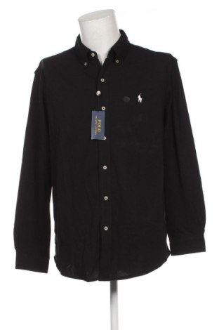 Ανδρικό πουκάμισο Polo By Ralph Lauren, Μέγεθος XL, Χρώμα Μαύρο, Τιμή 142,99 €