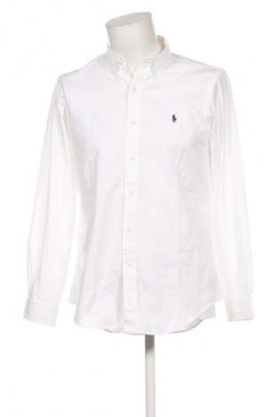 Męska koszula Polo By Ralph Lauren, Rozmiar M, Kolor Biały, Cena 719,99 zł