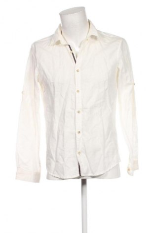 Herrenhemd Pull&Bear, Größe M, Farbe Weiß, Preis € 15,00