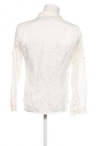 Herrenhemd Pull&Bear, Größe M, Farbe Weiß, Preis € 15,00