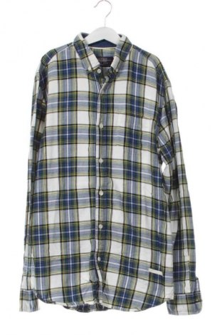 Мъжка риза Pull&Bear, Размер S, Цвят Многоцветен, Цена 29,00 лв.
