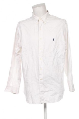 Мъжка риза Ralph Lauren, Размер XXL, Цвят Бял, Цена 224,99 лв.