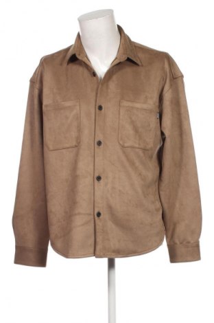 Herrenhemd Review, Größe M, Farbe Beige, Preis 53,99 €
