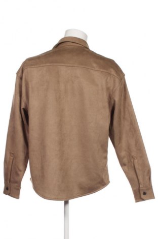Herrenhemd Review, Größe M, Farbe Beige, Preis 53,99 €