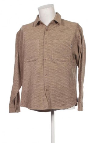 Herrenhemd Review, Größe M, Farbe Beige, Preis 53,99 €