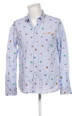 Herrenhemd Scotch & Soda, Größe XL, Farbe Mehrfarbig, Preis 34,71 €