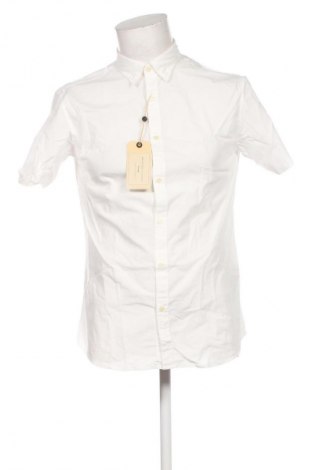 Ανδρικό πουκάμισο Selected Homme, Μέγεθος L, Χρώμα Λευκό, Τιμή 20,99 €