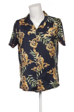 Herrenhemd SikSilk, Größe L, Farbe Mehrfarbig, Preis 17,39 €