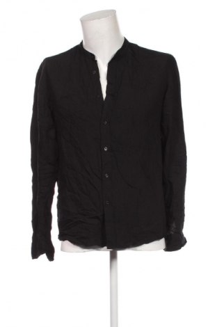 Herrenhemd Smog, Größe L, Farbe Schwarz, Preis 20,99 €