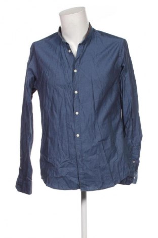 Herrenhemd Springfield, Größe L, Farbe Blau, Preis € 11,99