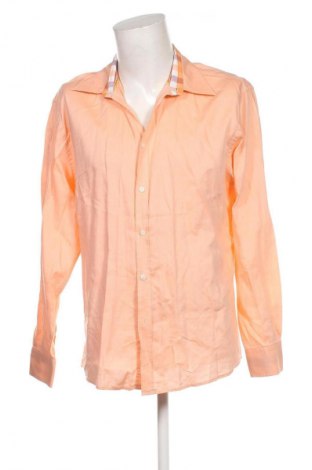 Herrenhemd Stones, Größe L, Farbe Orange, Preis € 10,99
