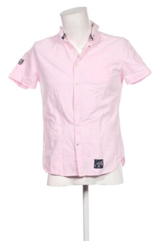 Pánská košile  Superdry, Velikost M, Barva Růžová, Cena  399,00 Kč