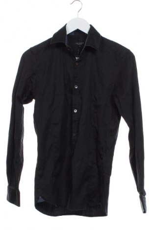 Herrenhemd Ted Baker, Größe XS, Farbe Schwarz, Preis € 40,50