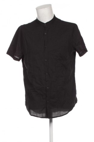 Herrenhemd Terranova, Größe XL, Farbe Schwarz, Preis 14,83 €
